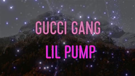 the gucci song|gucci gang video.